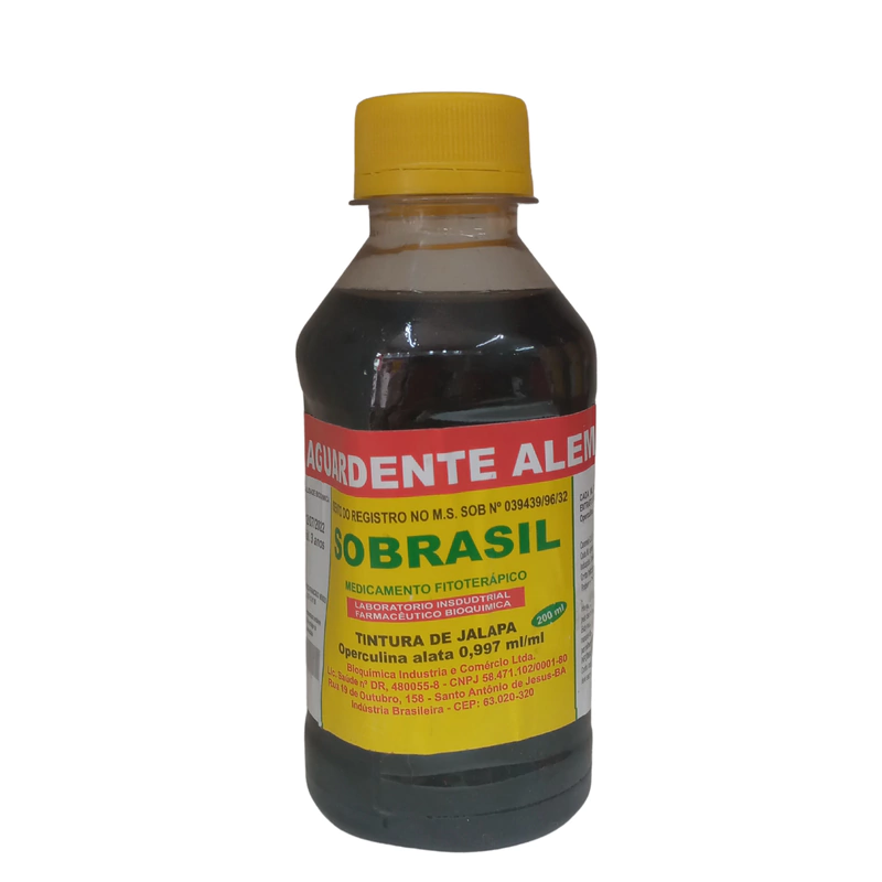 Aguardente Alemã SOBRASIL 200ml