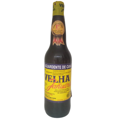 Aguardente De Cana Velha De Januário 600ml