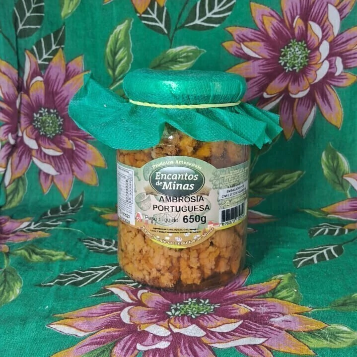 Ambrosia Portuguesa - 650g