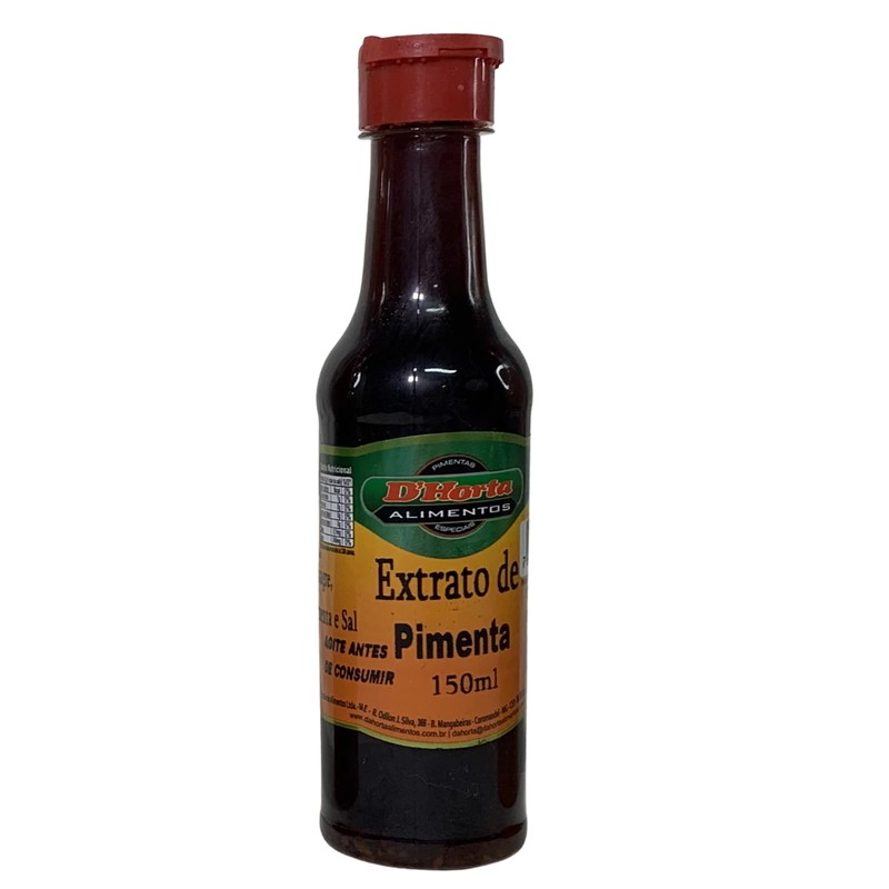 Extrato de pimenta D´horta 150ml