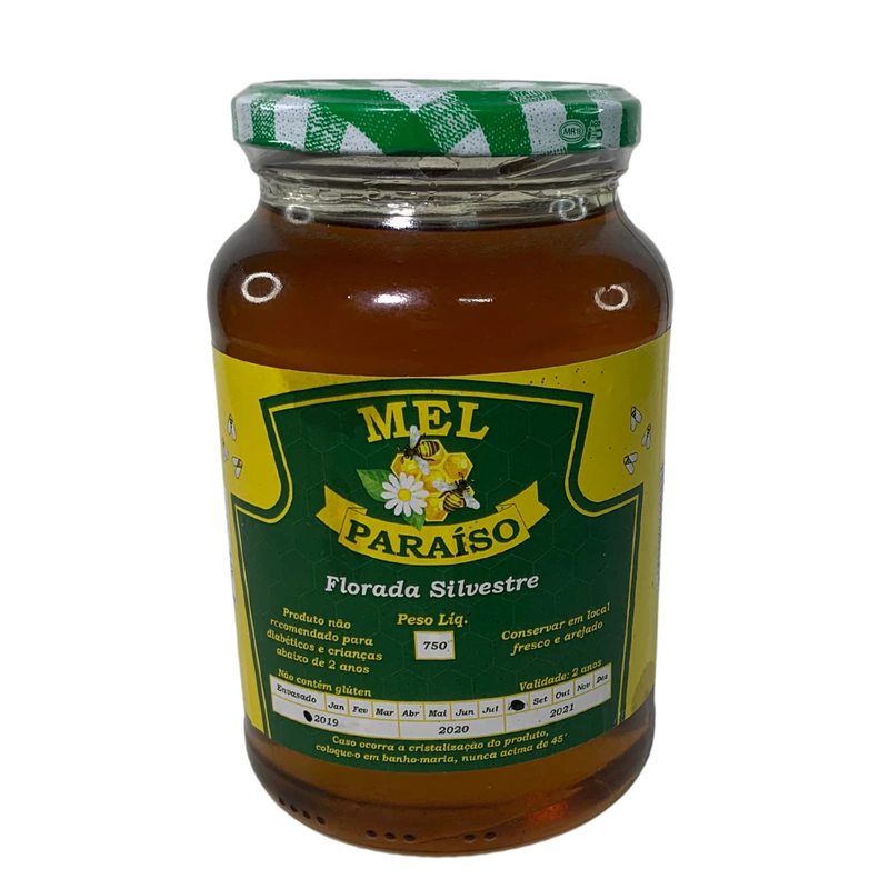 Mel Paraiso 750g