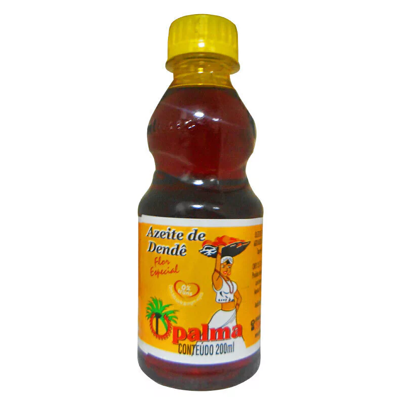 Azeite de Dendê Palma 200g