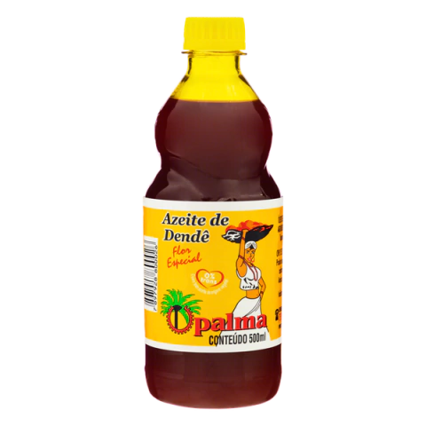 Azeite de Dendê Palma 500g